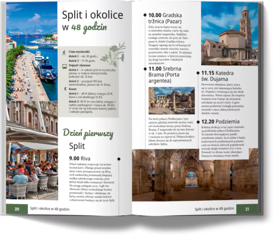 Chorwacja. Split, Hvar, Brać i Vis - tantis.pl