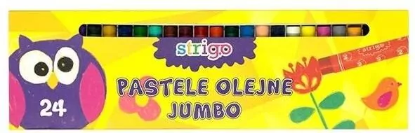 Pastele olejne 24 kolory STRIGO - tantis.pl