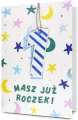 Karnet urodziny - tantis.pl