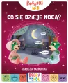Co się dzieje nocą? Bobaski i Miś. Dobranoc, Trefliki na noc. Książeczka harmonijka. - tantis.pl
