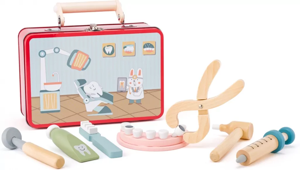 ZEST LEKARSKI DREW DENT WALIZCE MET 20X15X7 FOL - tantis.pl