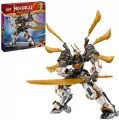 LEGO® NINJAGO. Tytanowy smok - mech Colea. 71821 - tantis.pl