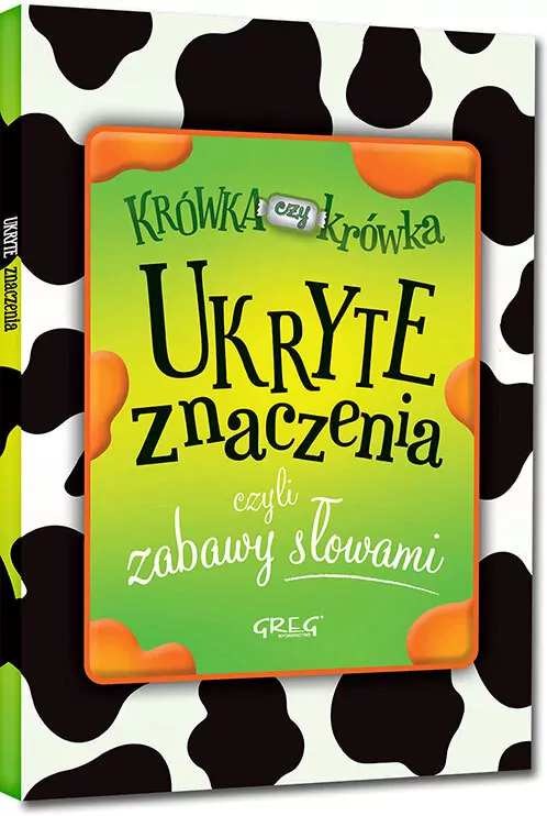 Ukryte znaczenia, czyli zabawy słowami. Kolorowa klasyka - tantis.pl