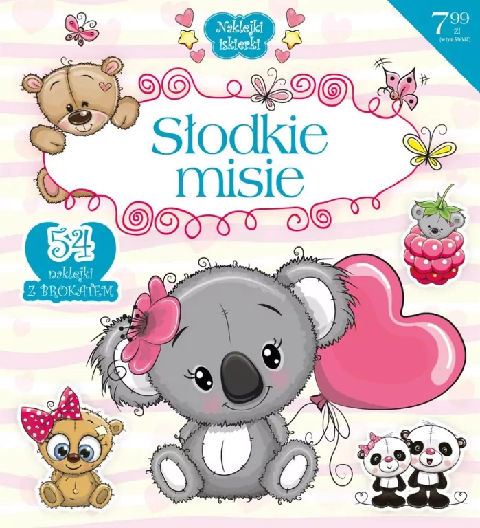 Słodkie misie - tantis.pl