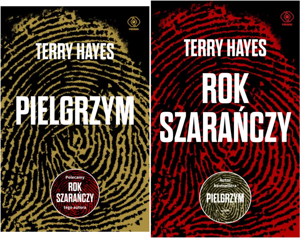 Pakiet: Pielgrzym / Rok szarańczy - tantis.pl