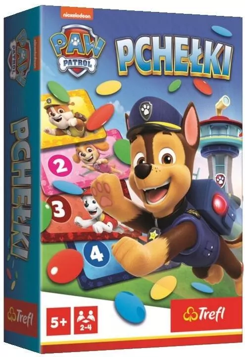 Pchełki Psi Patrol TREFL - tantis.pl