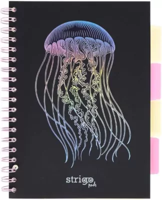 Kołozeszyt Pads B5/100K kratka Głębiny Meduza