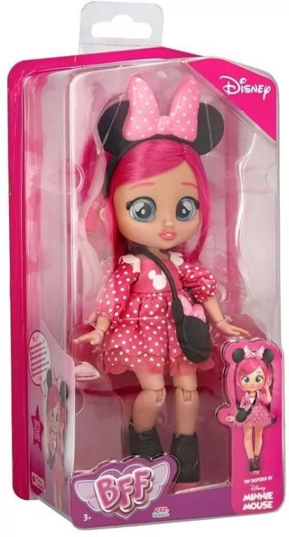 Cry Babies BFF - lalka Disney Minnie - tantis.pl