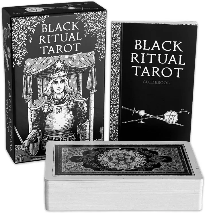 Karty tarot Black Ritual - tantis.pl
