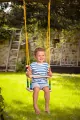 Huśtawka kolorowa z oparciem 10320 Woody - tantis.pl