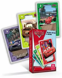 Auta. Czarny Piotruś. Memo - tantis.pl