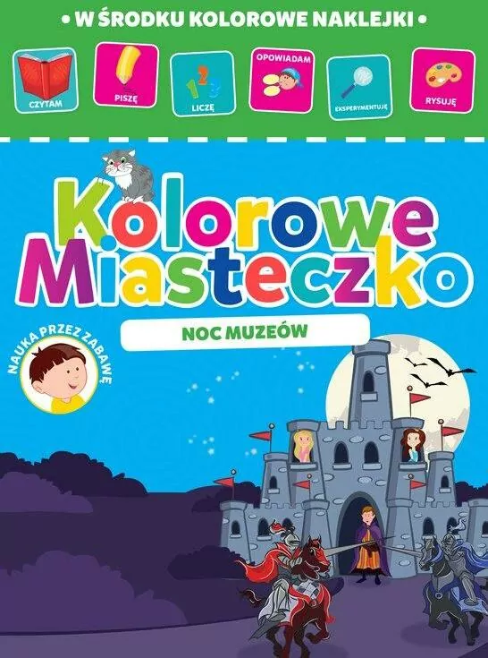 Kolorowe miasteczko Noc muzeów część 2 - tantis.pl