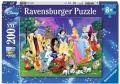 Ravensburger. Ulubieńcy Disney'a. Puzzle 200 elementów, 126989 - tantis.pl