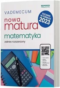 Matura 2023. Matematyka. Zakres rozszerzony. Vademecum - tantis.pl