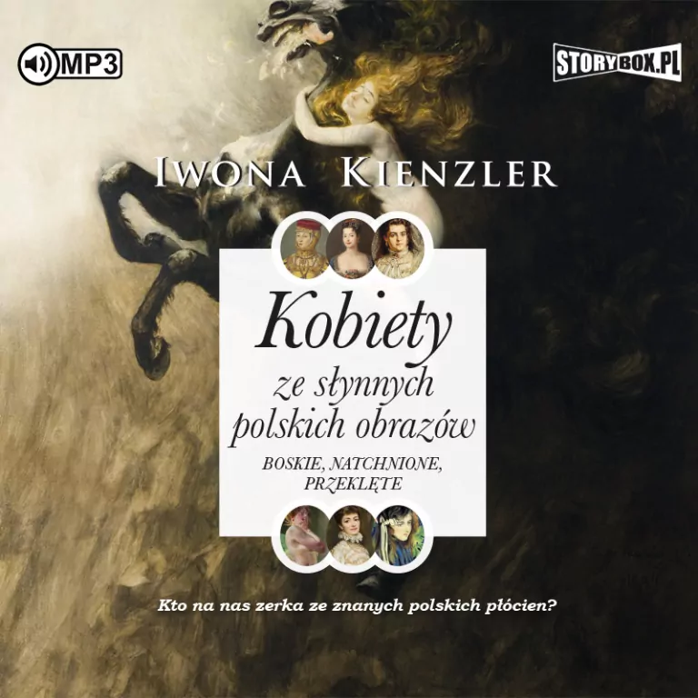 Kobiety ze słynnych polskich obrazów... audiobook - tantis.pl