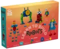 Naucz się budować Roboty 275 elementów. Plus-Plus - tantis.pl