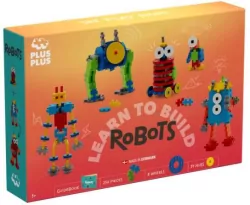 Naucz się budować Roboty 275 elementów. Plus-Plus