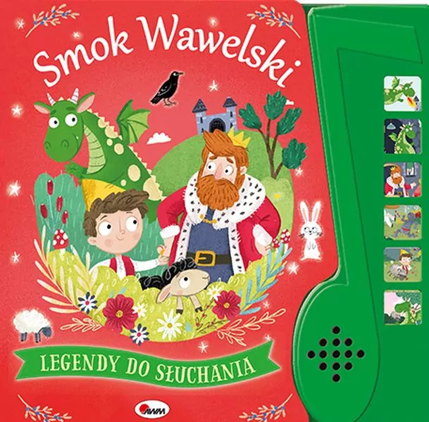 Smok Wawelski. Legendy do słuchania - tantis.pl