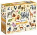 Puzzle 200 Montessori - Zwierzęta - tantis.pl