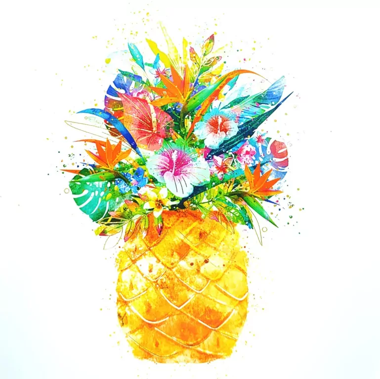Karnet KW HS Ananas - tantis.pl