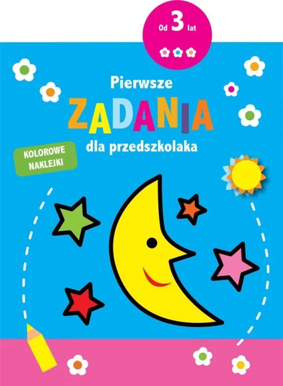 Pierwsze zadania dla przedszkolaka - tantis.pl