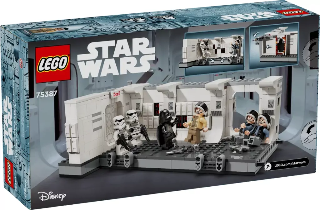 LEGO® Star Wars. Wejście na pokład statku kosmicznego Tantive IV™ 75387 - tantis.pl