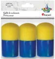 Gąbki do tuszowania 38mm, 3 sztuki - tantis.pl