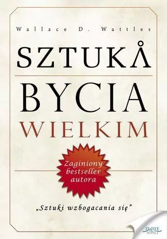Sztuka bycia wielkim - tantis.pl