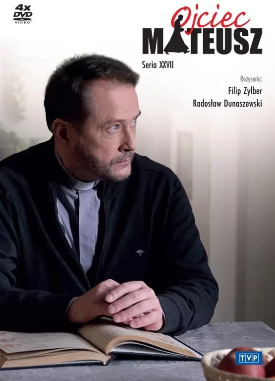 Ojciec Mateusz. Seria 27 (4DVD) - tantis.pl