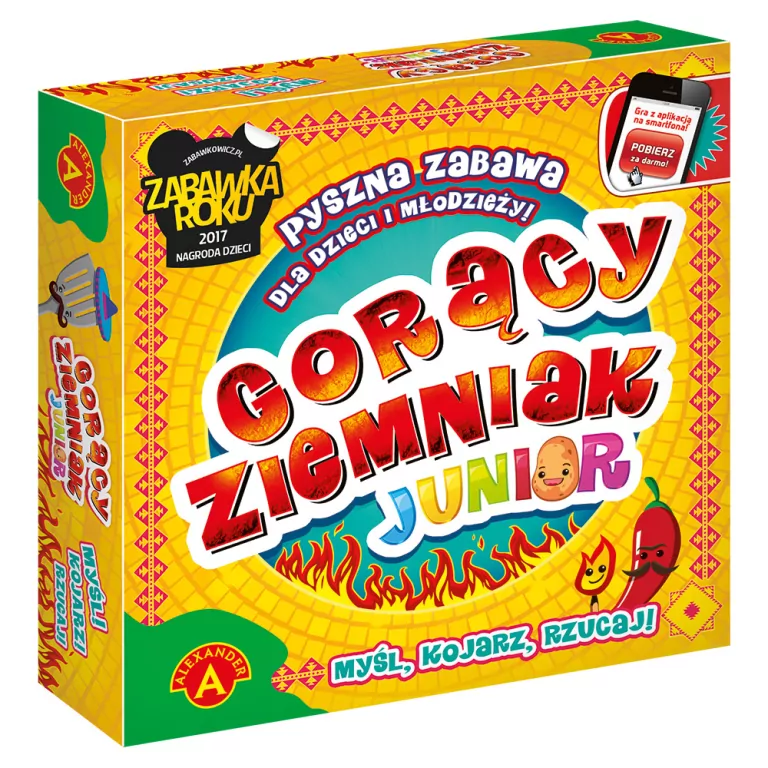 Gorący ziemniak Junior - tantis.pl