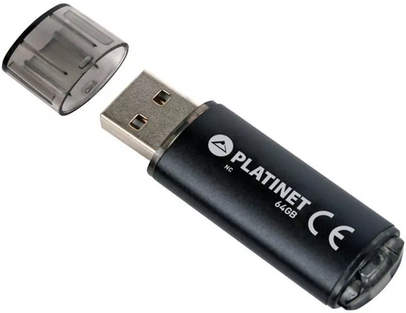 PENDRIVE 64GB USB 2.0 X-DEPO PLATINET WB - tantis.pl