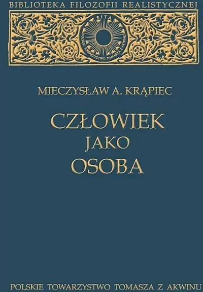 Człowiek jako osoba - tantis.pl