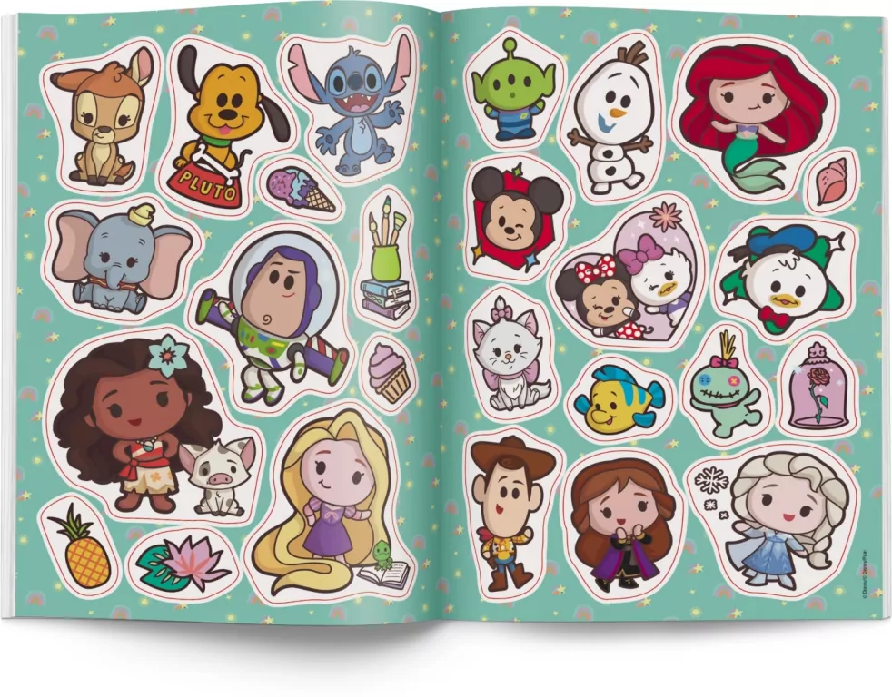 Krzyżówki obrazkowe Disney - tantis.pl