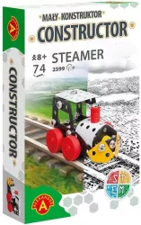 Mały Konstruktor - Steamer 8+