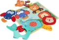 Układanka edukacyjna Safari BAM BAM 30X30X2 - tantis.pl