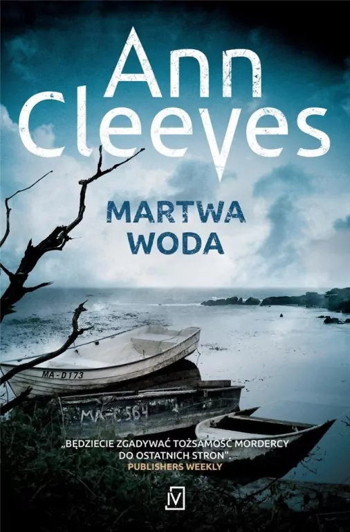Martwa woda. Kwartet szetlandzki. Tom 5 - tantis.pl