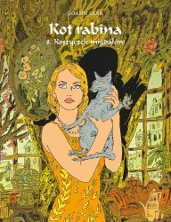 Koszyczek migdałów. Kot Rabina. Tom 8