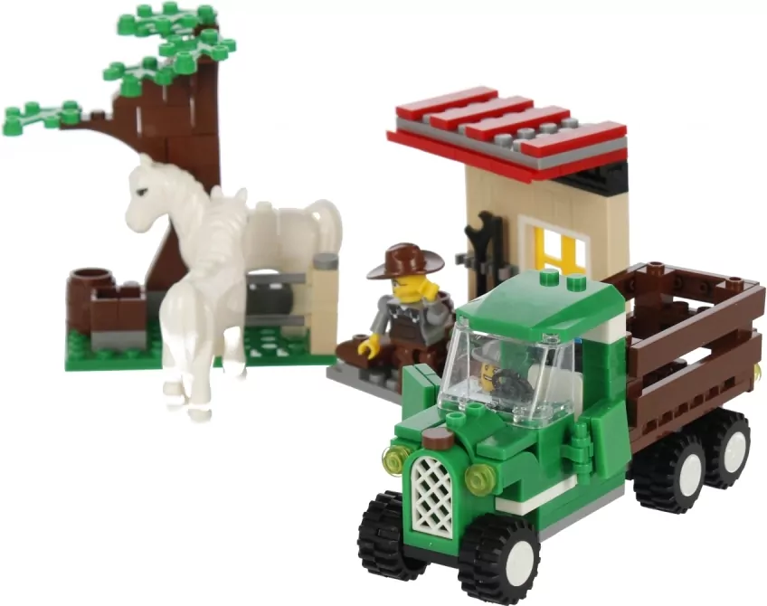 Klocki konstrukcyjne Farma ALLEBLOX - tantis.pl