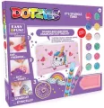 Diamond Dotz - Activity Set Sparkling Unicorn - tantis.pl
