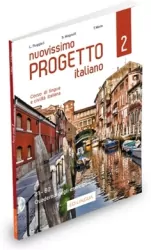 Nuovissimo Progetto italiano 2. Ćwiczenia + 2 CD