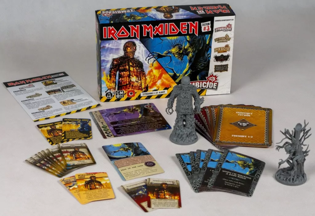 Zoombicide: Iron Maiden pack 3 PORTAL - tantis.pl