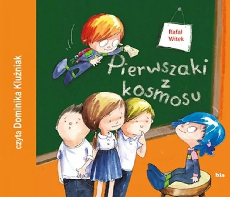 Pierwszaki z kosmosu. Audiobook - tantis.pl