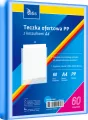 Teczka ofertowa A4 PP + 60 koszulek niebieska - tantis.pl