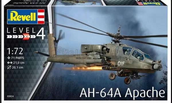 Model Set - AH-64A Apache - tantis.pl
