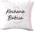 Poduszka prezentowa dla Babci - Kochana Babcia - tantis.pl