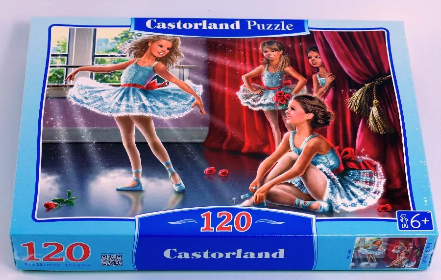 Puzzle 120. Zajęcia baletowe. 13036 - tantis.pl