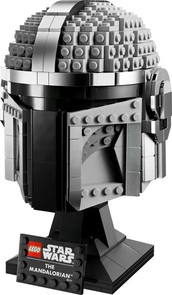 LEGO® Star Wars™. Hełm Mandalorianina™. 75328 - tantis.pl