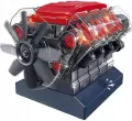 Model silnika V8 - tantis.pl