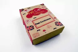 Fun Card English. Past Continuous