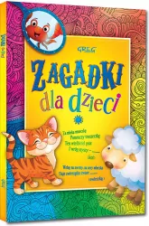 Zagadki dla dzieci. 64 strony w kolorze